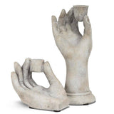 Tall Dainty Hand Taper Holder