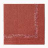 Prism Vine Linen Dinner Napkin: Lime