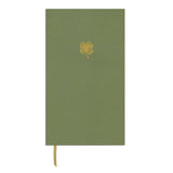 Slim Shamrock Lined Notebook