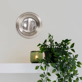 Silver Convex Mirror