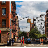 New York by JR