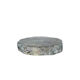 Cement Faux Bois Plant Slab