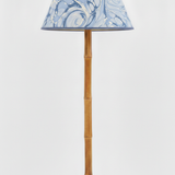 16" Ocean Wave Hand-Marbled Empire Lampshade