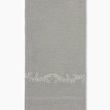 Prism Vine Linen Towel: Butter
