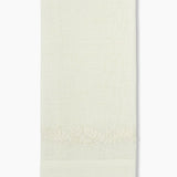 Prism Vine Linen Towel: Butter