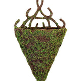 Woven Moss Hanging Basket
