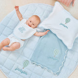 Weezie Baby Blanket Light Blue