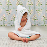 Weezie Baby Hooded Towel Blue Gingham