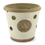 Kew Orchid Pot Ivory