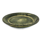 #6 Low Bowl Saucer Dark Moss