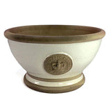 Hampton Kew Footed Bowl Ivory Small