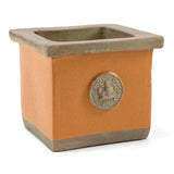 Cornwall Kew Square Herb Pot Burnt Sand