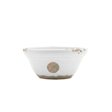 Kew Scarlett Bowl Old White Large