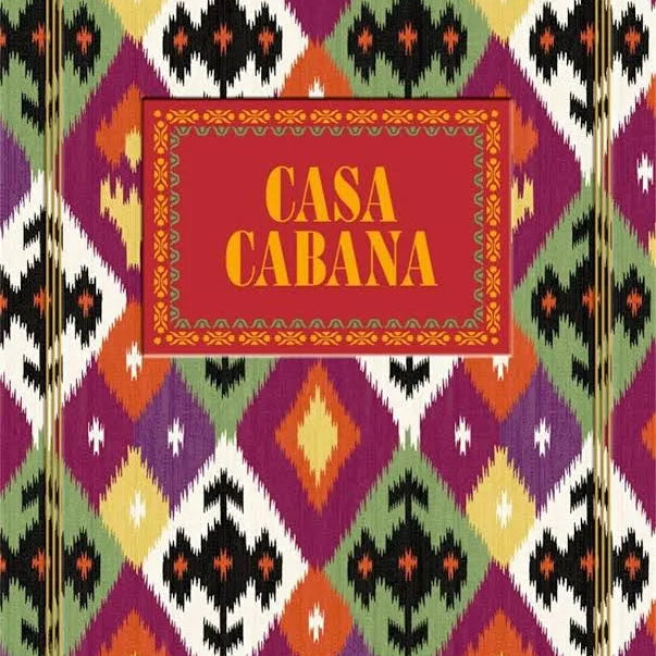 Casa Cabana Table Book