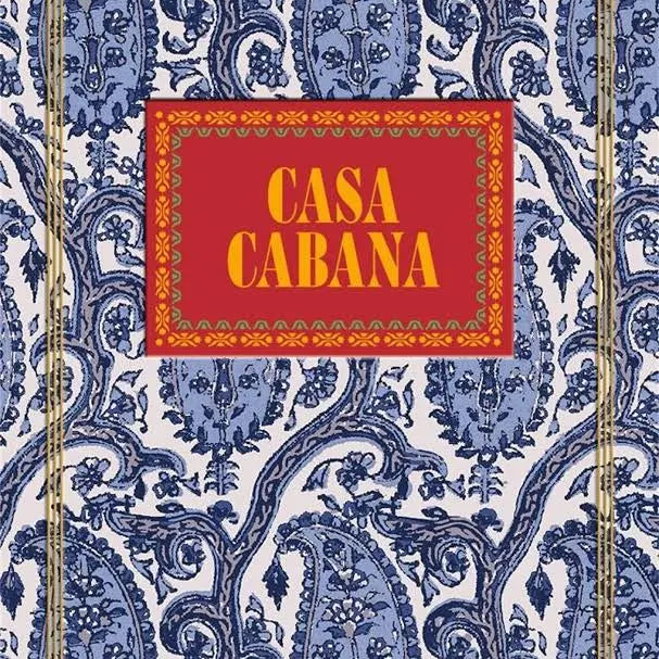 Casa Cabana Table Book