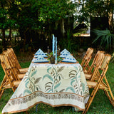 Tuileries Tahoe Tablecloth 72x127''