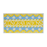 Long Card Congratulations Pattern