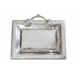 Equestrian Snaffle Bit Tray