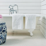 Weezie Signature Bath Sheet White